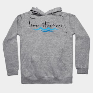 love streams Hoodie